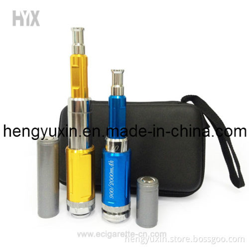 Telescopic E-Cig, Mod H100, Unique Electronic Device with Adjustable Battery